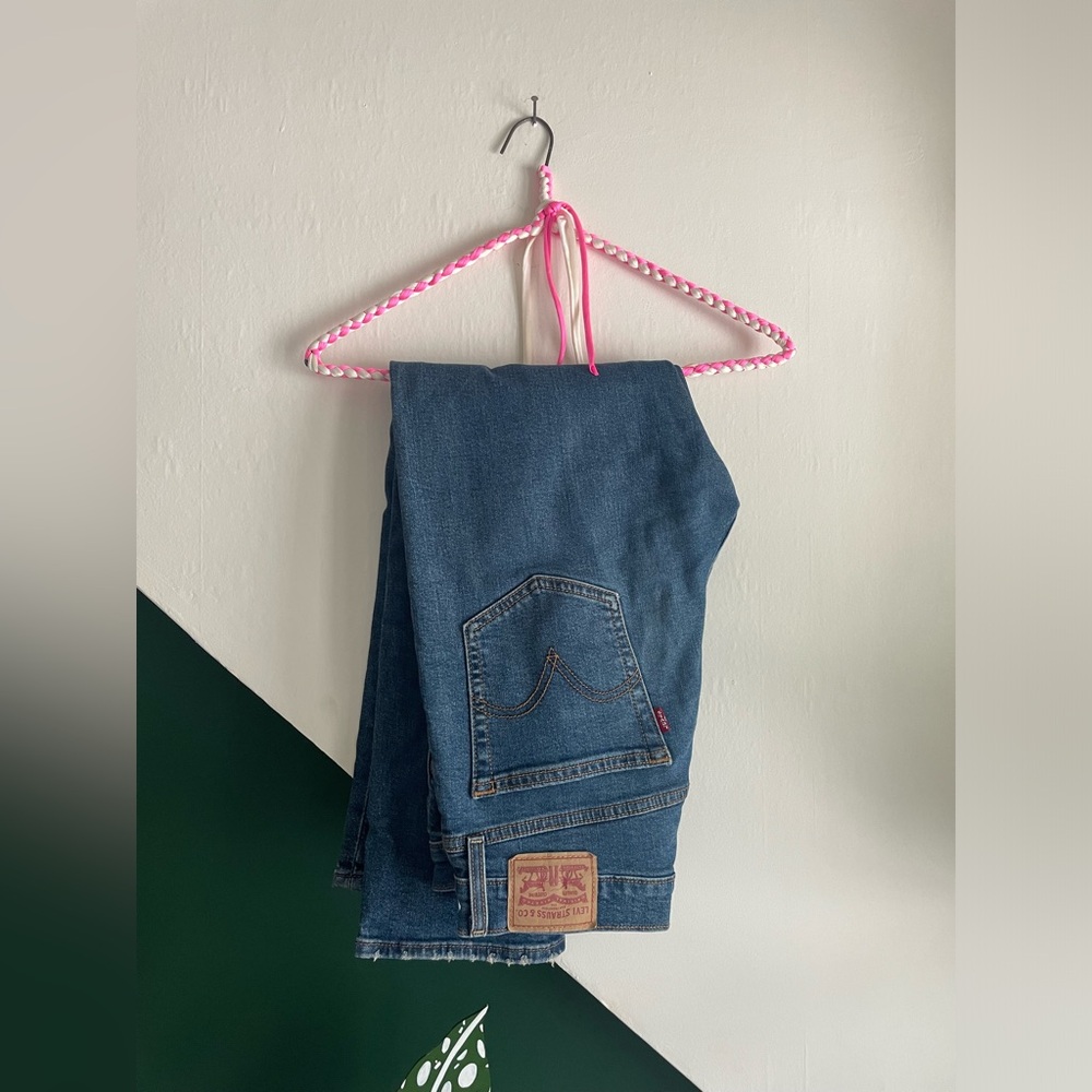 Levi’s blue jeans